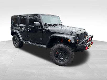 Used 2012 Jeep Wrangler Unlimited Sahara w/ Connectivity Group