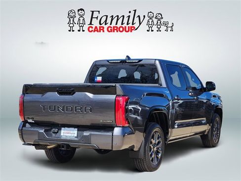 New 2025 Toyota Tundra Platinum image 4