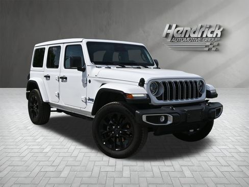 Used 2025 Jeep Wrangler Sahara w/ Safety Group image 2