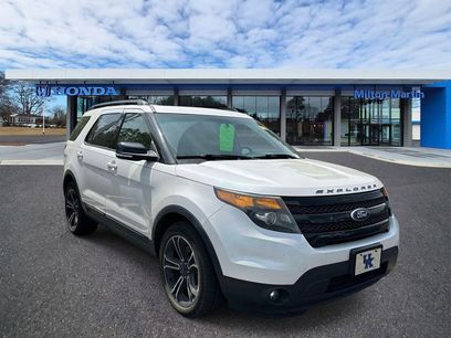 Used 2015 Ford Explorer Sport w/ Equipment Group 401A