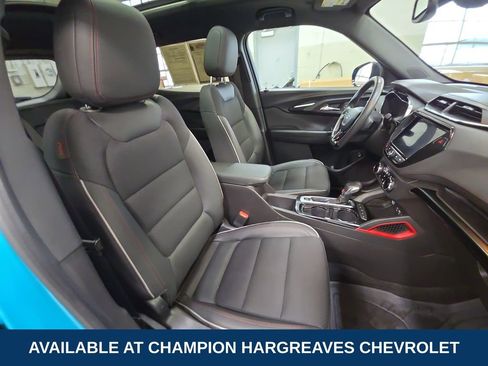 Certified 2021 Chevrolet TrailBlazer RS w/ Sun and Liftgate Package image 36