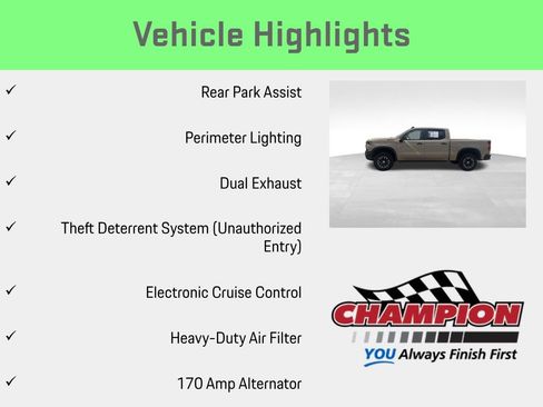 Used 2022 Chevrolet Silverado 1500 ZR2 AWD/4WD image 30