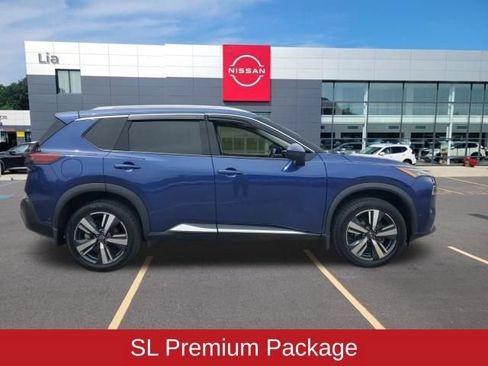 Used 2022 Nissan Rogue SL w/ SL Premium Package AWD/4WD image 7