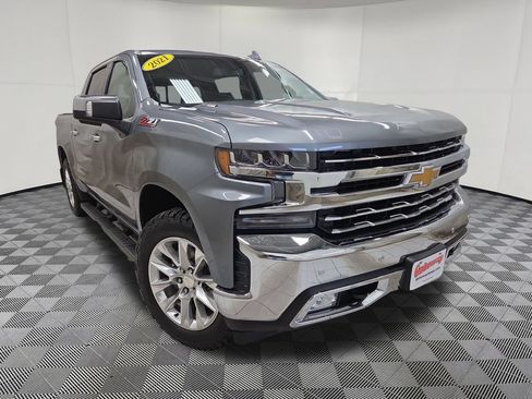 Used 2021 Chevrolet Silverado 1500 LTZ AWD/4WD image 3