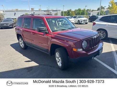 Used 2015 Jeep Patriot Latitude AWD/4WD image 1