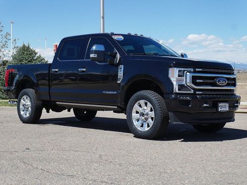 Used 2020 Ford F250 Platinum w/ FX4 Off-Road Package image 8