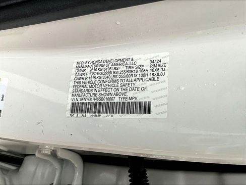 Used 2025 Honda Pilot EX-L image 19