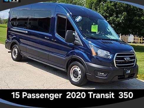 Used 2020 Ford Transit 350 XL RWD image 1