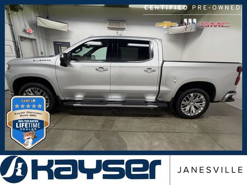 Certified 2020 Chevrolet Silverado 1500 LTZ w/ LTZ Plus Package image 3