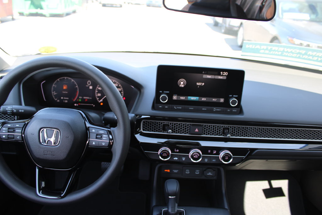 New 2026 Honda Civic LX image 31