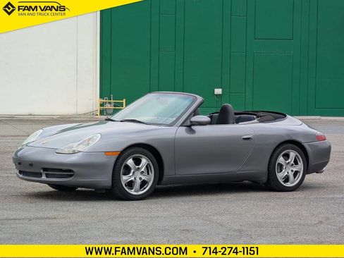 Used 2001 Porsche 911 Carrera 4 AWD/4WD image 4