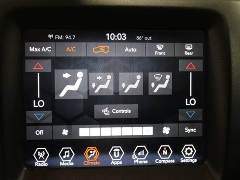 Used 2018 Jeep Compass Trailhawk w/ Leather Interior Group AWD/4WD image 31