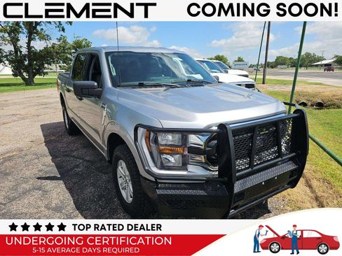 Used 2023 Ford F150 XLT w/ Equipment Group 301A Mid AWD/4WD image 2