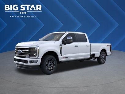 New 2026 Ford F350 Platinum w/ Platinum Plus Package