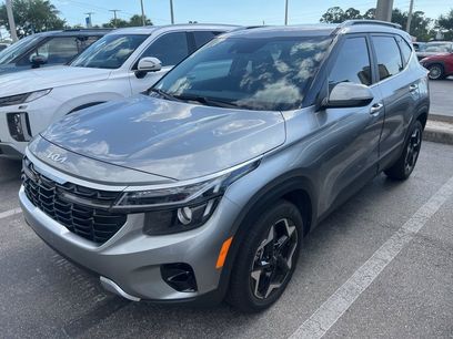 Certified 2024 Kia Seltos EX