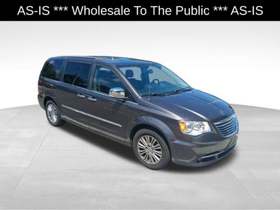Used 2016 Chrysler Town & Country Touring-L