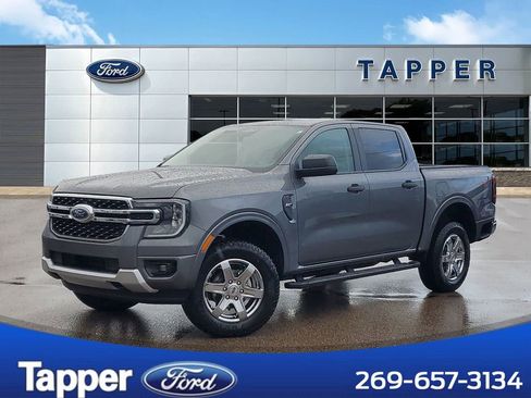 New 2025 Ford Ranger XLT w/ Equipment Group 301A High image 1