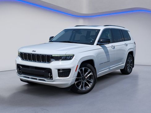 Used 2021 Jeep Grand Cherokee L Overland AWD/4WD image 2