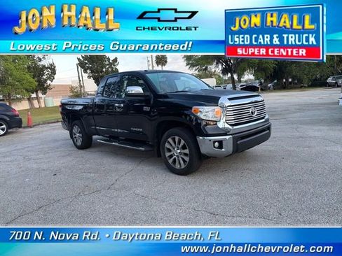Used 2015 Toyota Tundra Limited w/ Limited Premium Package image 18