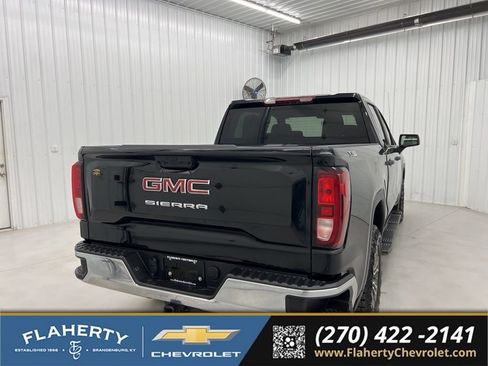 Used 2024 GMC Sierra 1500 Pro w/ Pro Value Package AWD/4WD image 3