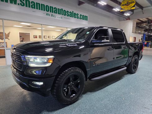 Used 2020 RAM 1500 Big Horn image 2