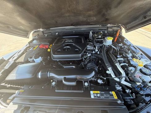 Used 2021 Jeep Wrangler Unlimited Rubicon 4xe w/ Steel Bumper Group image 29