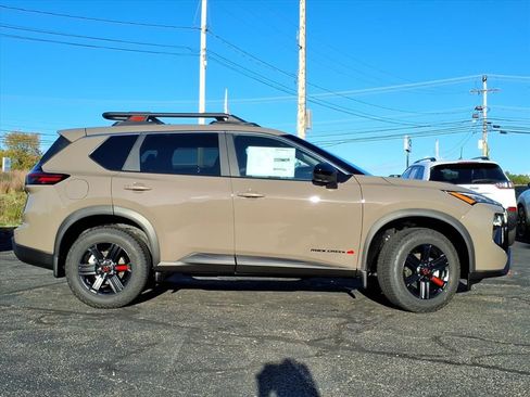 New 2026 Nissan Rogue SV AWD/4WD image 3