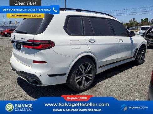 Used 2023 BMW X7 xDrive40i w/ M Sport Package AWD/4WD image 4