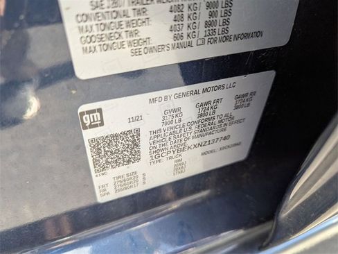 Used 2022 Chevrolet Silverado 1500 Custom image 25