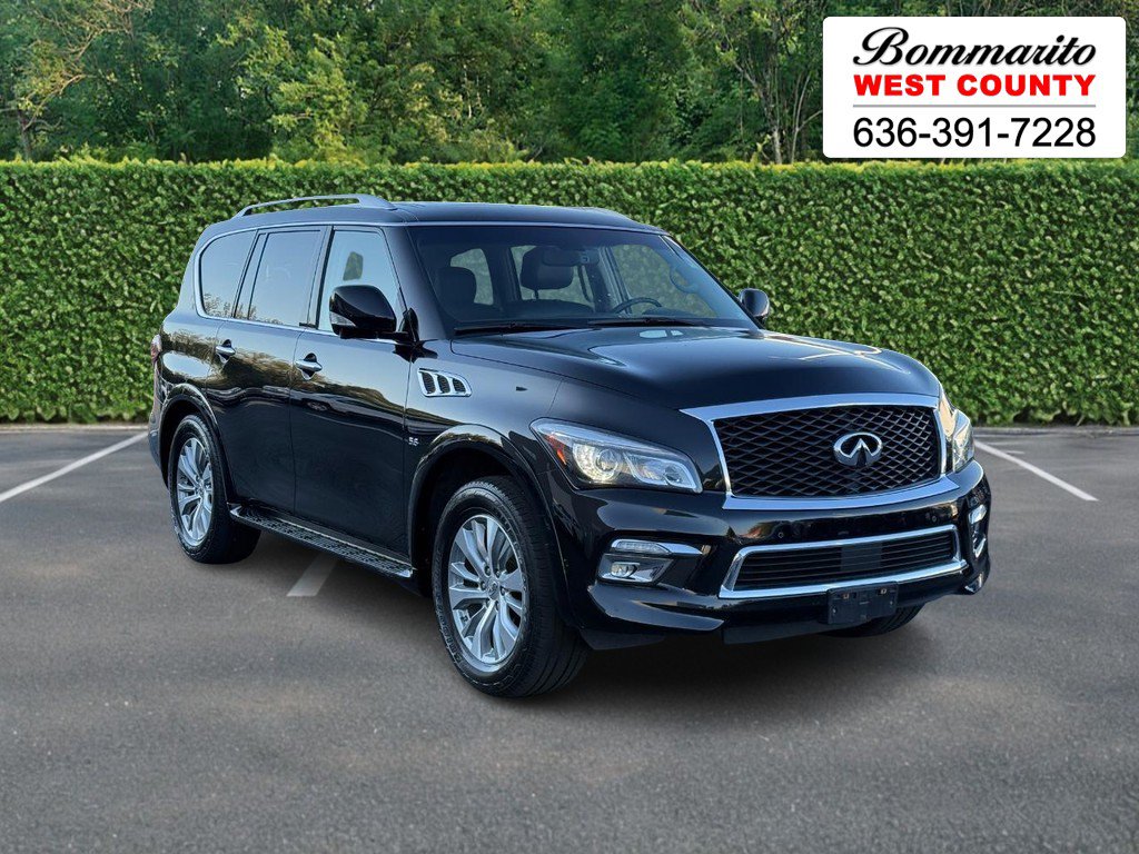 Used 2017 INFINITI QX80 4WD image 1