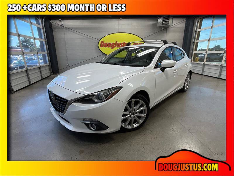 Used 2016 MAZDA MAZDA3 s Grand Touring w/ Technology Package FWD image 1