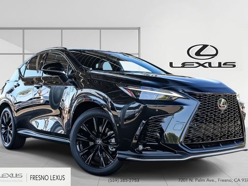 New 2026 Lexus NX 350h F Sport AWD/4WD image 1