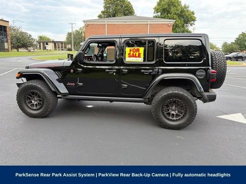 Used 2021 Jeep Wrangler Unlimited Rubicon w/ Xtreme Recon 35" Tire Package AWD/4WD image 8