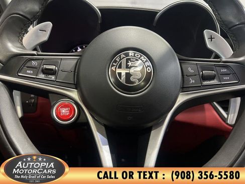 Used 2018 Alfa Romeo Giulia Ti Sport w/ Quick Order Package 22S Sport image 30