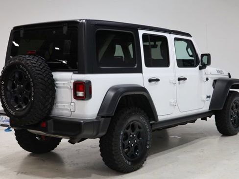 Used 2023 Jeep Wrangler Unlimited w/ Cold Weather Group AWD/4WD image 7
