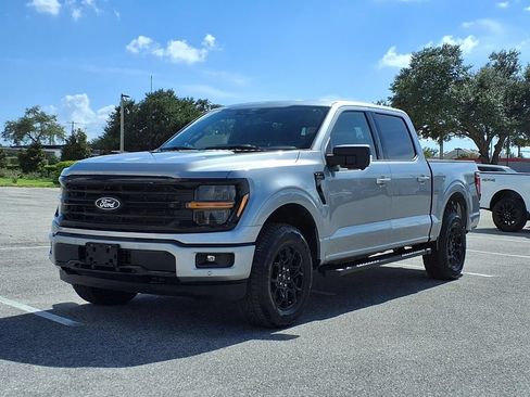 Used 2024 Ford F150 XLT w/ Equipment Group 302A MID AWD/4WD image 3