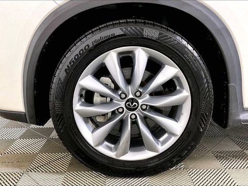 Used 2022 INFINITI QX50 Luxe image 8