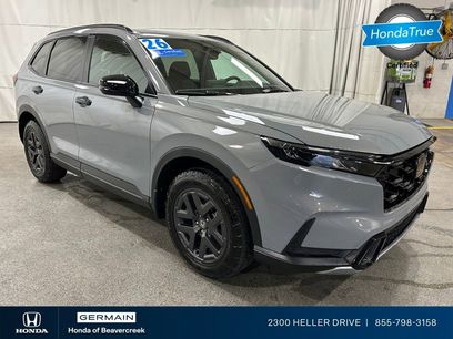 Certified 2026 Honda CR-V TrailSport