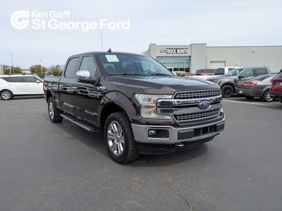 Used 2018 Ford F150 Lariat w/ Equipment Group 502A Luxury