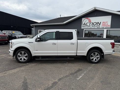 Used 2017 Ford F150 Platinum w/ Equipment Group 701A Luxury AWD/4WD image 2