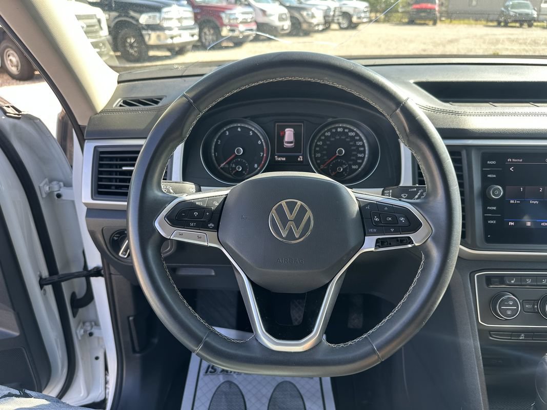 Used 2021 Volkswagen Atlas SE AWD/4WD image 38