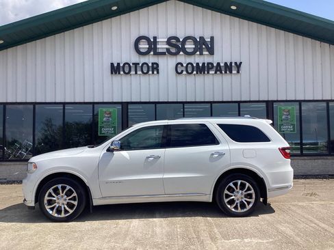 Used 2018 Dodge Durango Citadel w/ Technology Group image 1