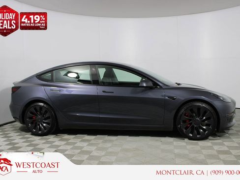 Used 2023 Tesla Model 3 Performance image 1