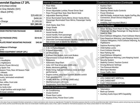 Certified 2022 Chevrolet Equinox LT image 38