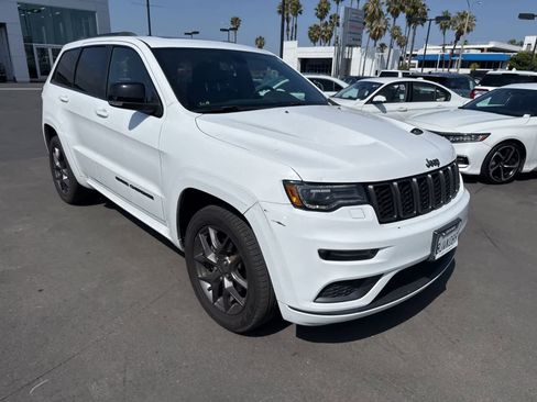 Used 2019 Jeep Grand Cherokee Limited X AWD/4WD image 8