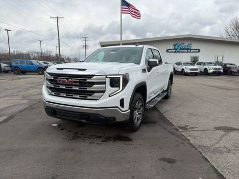 New 2026 GMC Sierra 1500 SLE AWD/4WD image 2