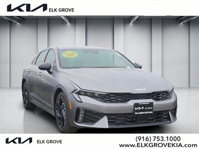 New 2025 Kia K5 GT-Line