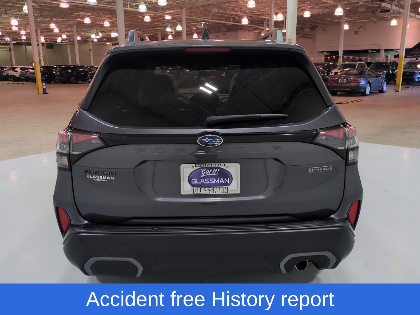 Used 2025 Subaru Forester Limited w/ Popular Package AWD/4WD image 4