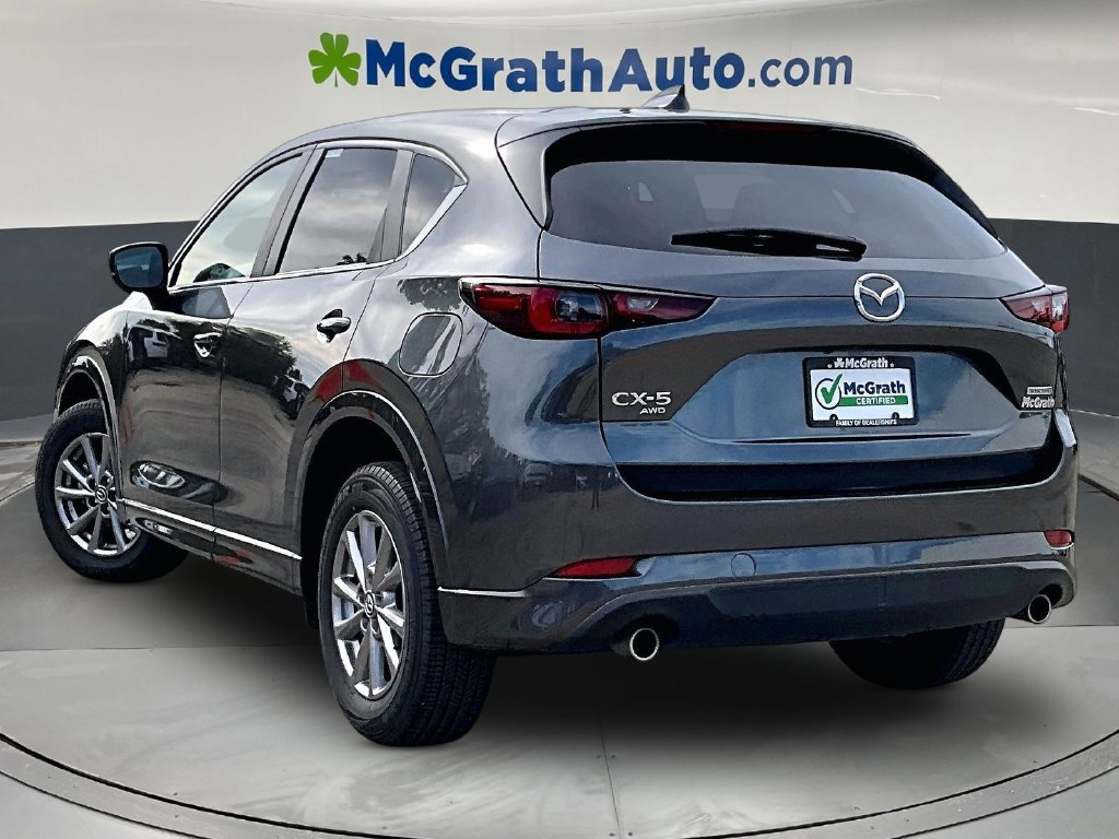 Used 2025 MAZDA CX-5 AWD 2.5 S w/ Preferred Package image 5