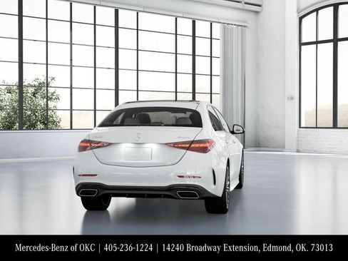 New 2026 Mercedes-Benz C 300 4MATIC Sedan image 24